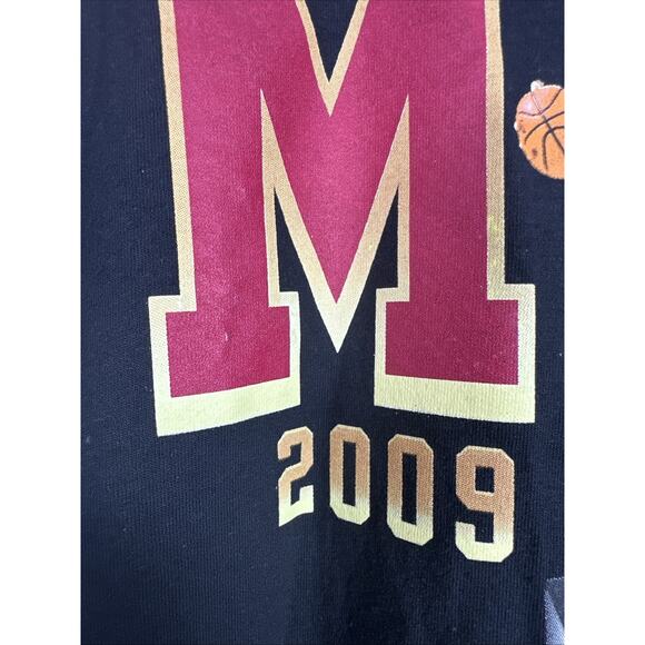 Adidas Lebron James Back to Back MVP Cavaliers #23 Shirt RARE Size Mens Large - Picture 5 of 11